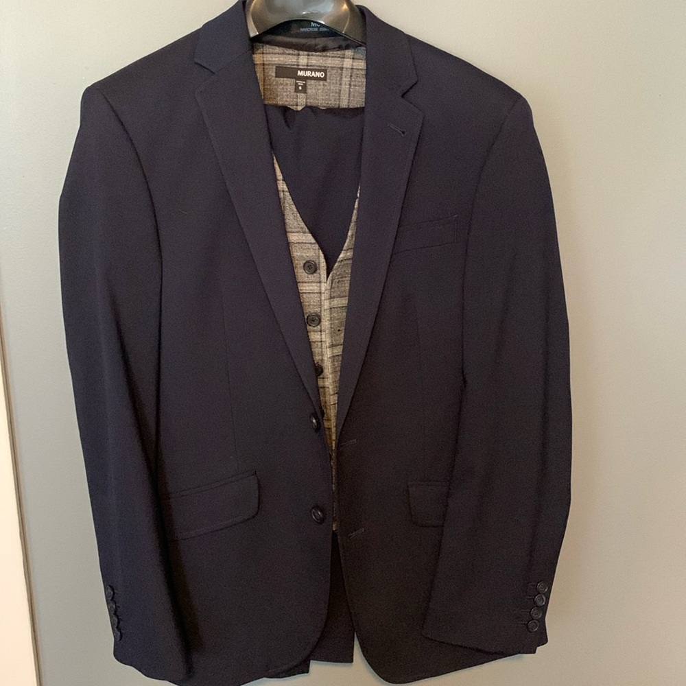 Murano 3-piece navy Suit